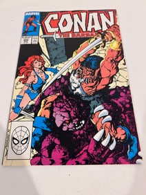 Vintage Comic Book Conan the Barbarian # 204