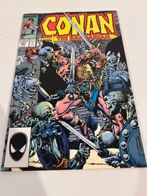 Vintage Comic Book Conan the Barbarian # 200