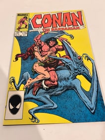 Vintage Comic Book Conan the Barbarian # 176