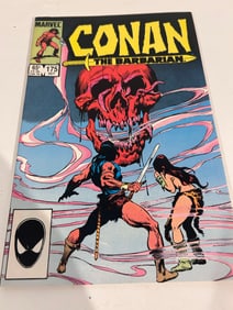 Vintage Comic Book Conan the Barbarian # 175