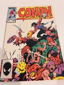 Vintage Comic Book Conan the Barbarian # 169