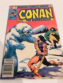 Vintage Comic Book Conan the Barbarian # 145