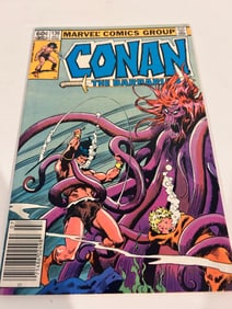 Vintage Comic Book Conan the Barbarian # 136
