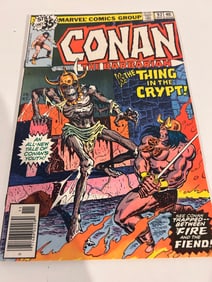 Vintage Comic Book Conan the Barbarian # 92