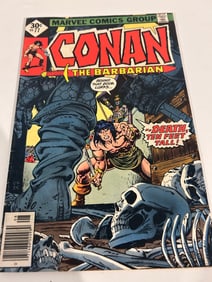 Vintage Comic Book Conan the Barbarian # 77