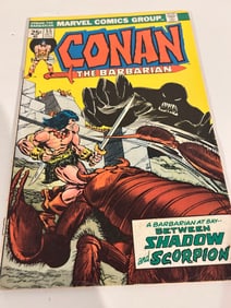 Vintage Comic Book Conan the Barbarian # 55