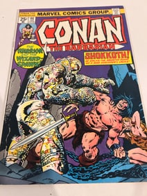 Vintage Comic Book Conan the Barbarian # 46