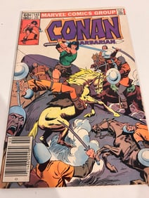 Vintage Comic Book Conan the Barbarian # 143