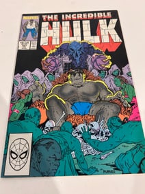 Vintage Comic Book  The Incredible Hulk # 351