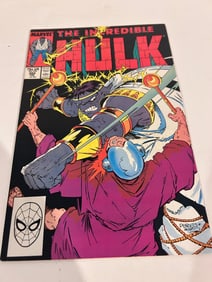 Vintage Comic Book  The Incredible Hulk # 352