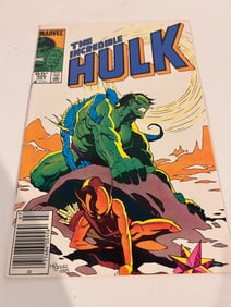 Vintage Comic Book The Incredible Hulk # 309