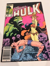 Vintage Comic Book The Incredible Hulk # 311