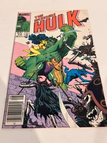Vintage Comic Book  The Incredible Hulk # 310
