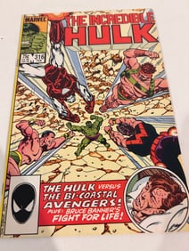 Vintage Comic Book  The Incredible Hulk # 316
