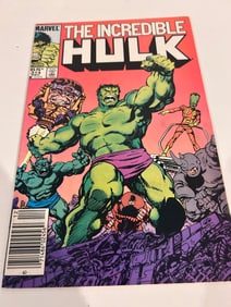 Vintage Comic Book The Incredible Hulk # 314