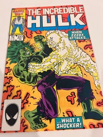 Vintage Comic Book  The Incredible Hulk # 327