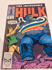 Vintage Comic Book The Incredible Hulk # 355