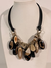 Vintage Chicos large Necklace Sz 15"
