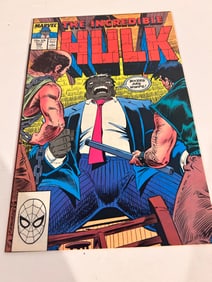 Vintage Comic Book  The Incredible Hulk # 356