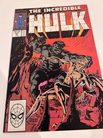 Vintage Comic Book  The Incredible Hulk # 357