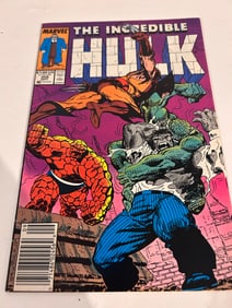 Vintage Comic Book The Incredible Hulk # 359