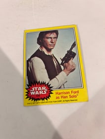 Vintage Star Wars Card # 144