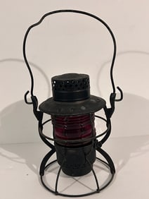 Vintage Dietz New York # 999 lantern Red Globe