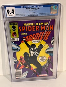 Vintage Comic Book Marvel Team-Up #141 CGC 9.4 News Stand