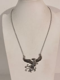 Vintage Gold tone Necklace Sz 36"