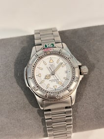Vintage Tag Heuer Professional 200 Meters Stainless Steel working Watch