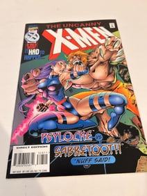 Vintage Comic Book Uncanny X-Men # 328