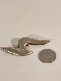 Vintage Mexico Sterling Silver TP-71 Brooch