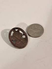 Vintage Sterling Silver Brooch