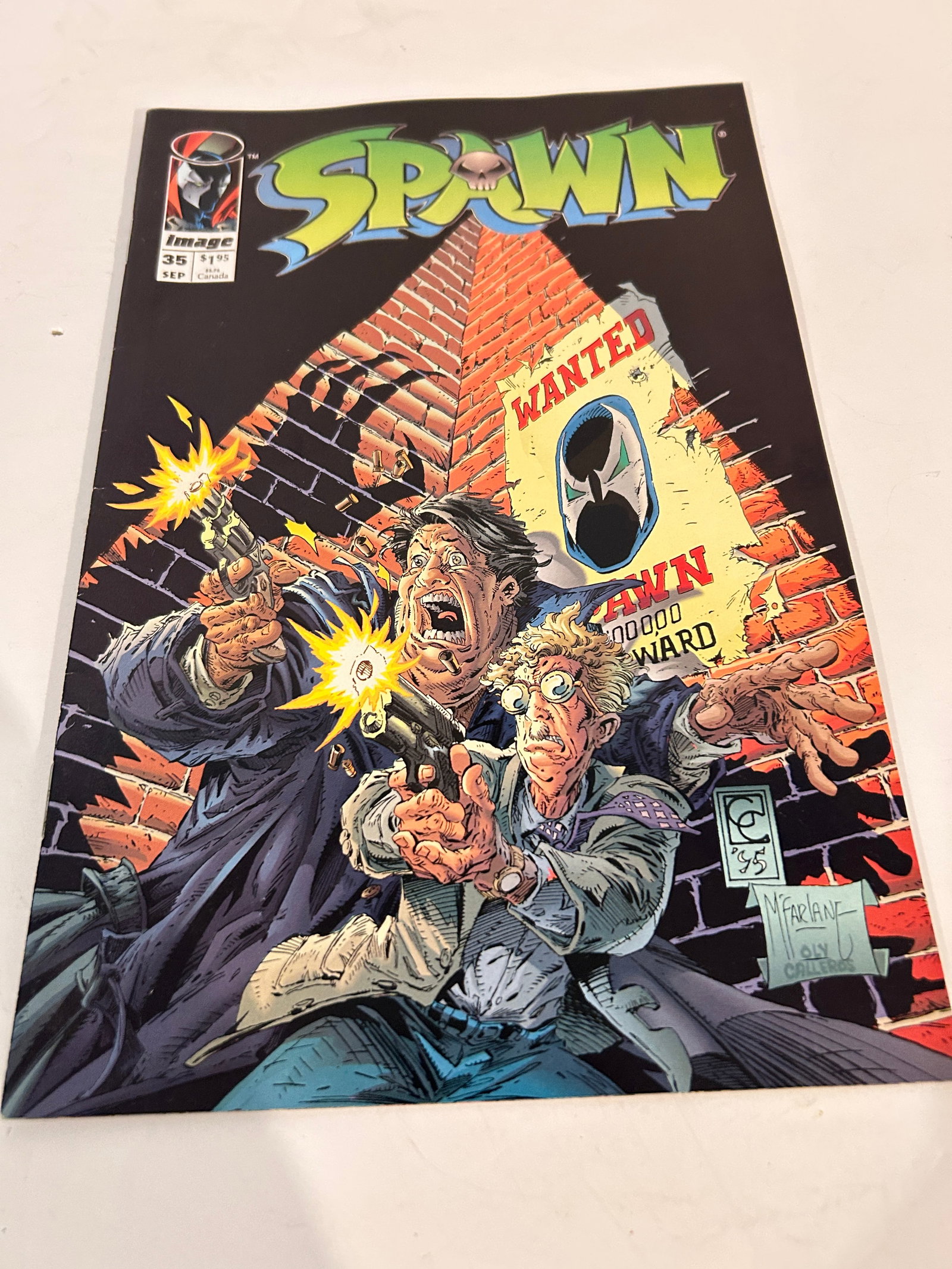 Vintage Comic Book Spawn # 35 (1 of 2)