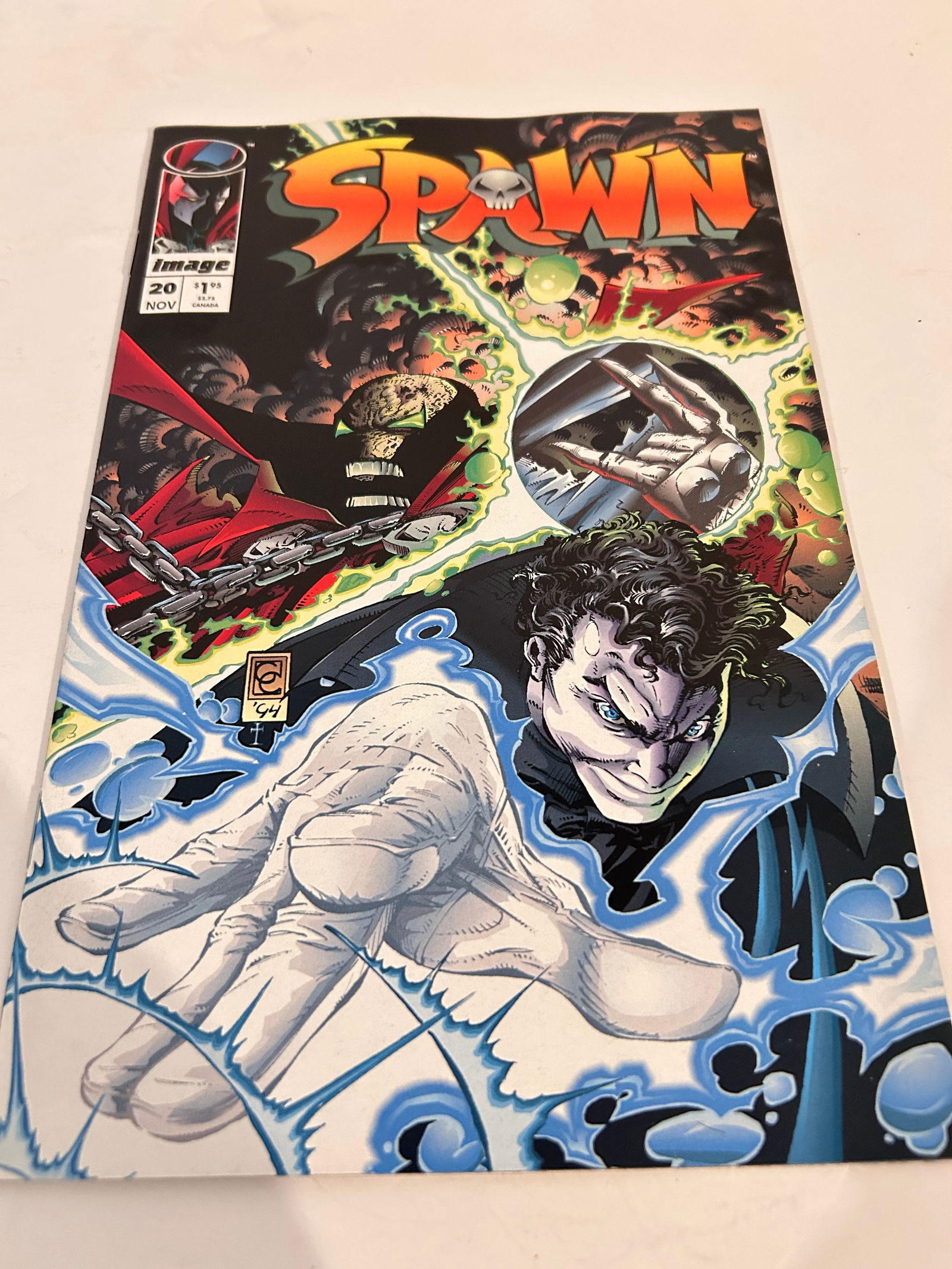 Vintage Comic Book Spawn # 20 (1 of 2)