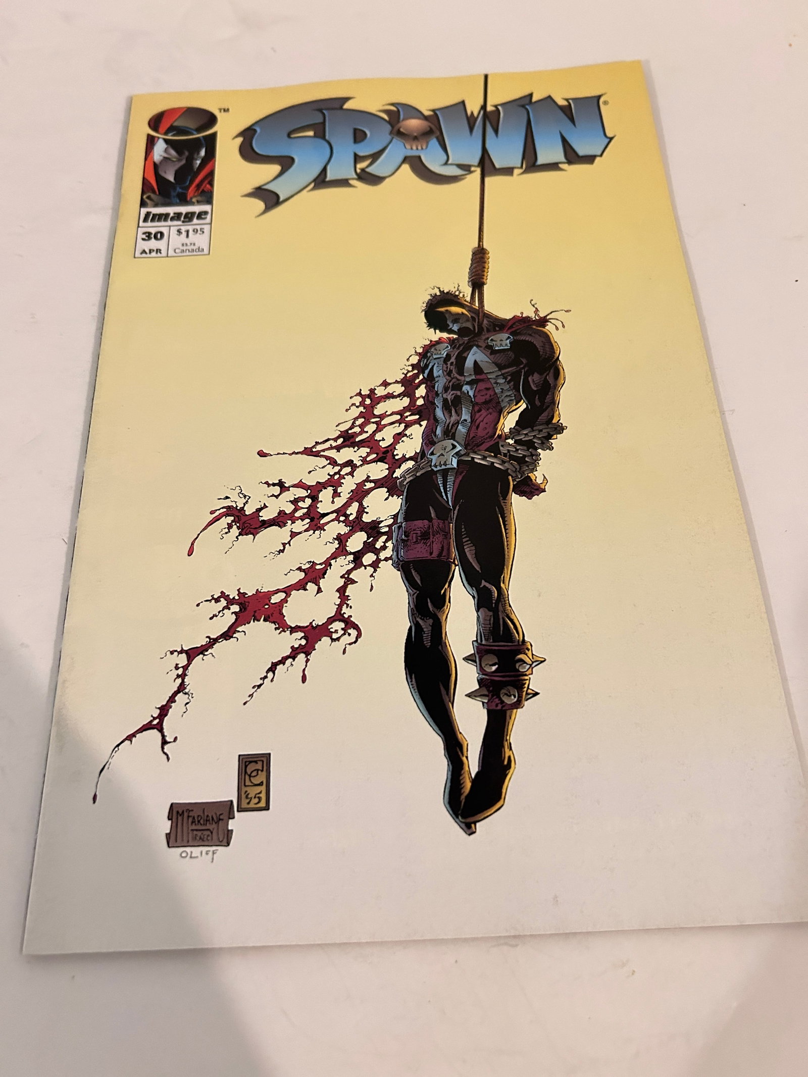Vintage Comic Book Spawn # 30 (1 of 2)
