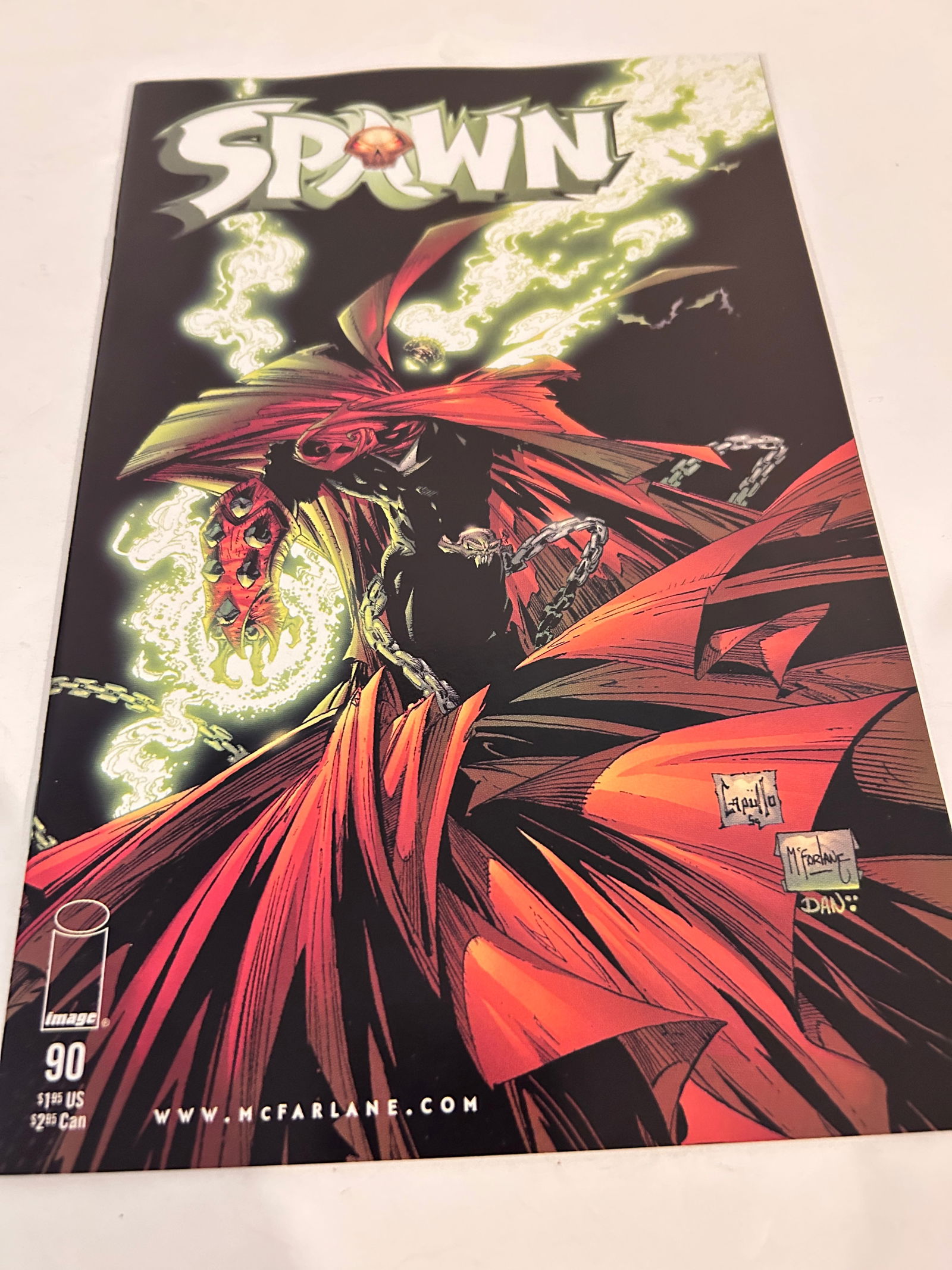 Vintage Comic Book Spawn # 90 (1 of 2)