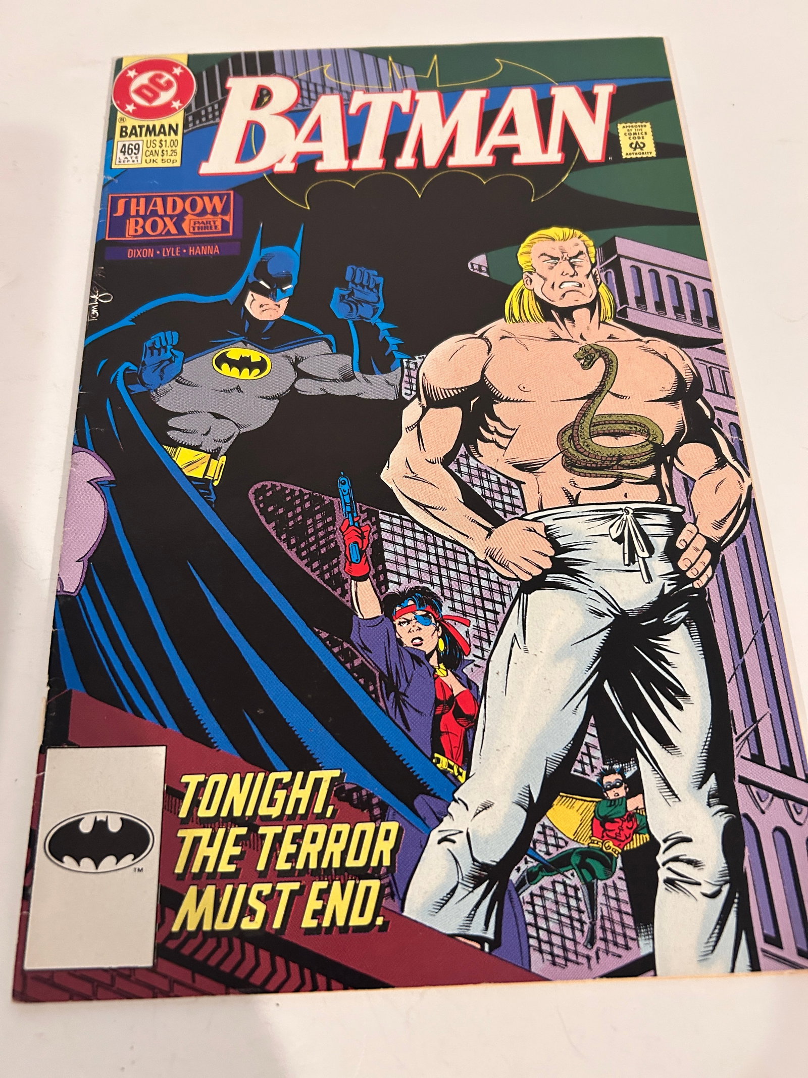 Vintage Comic Book Batman # 469: Vintage Comic Book Batman # 469 Please view all photos as they are part of the description and condition of this Item, Feel free to contact me with questions or picture requests! Used Item AS IS