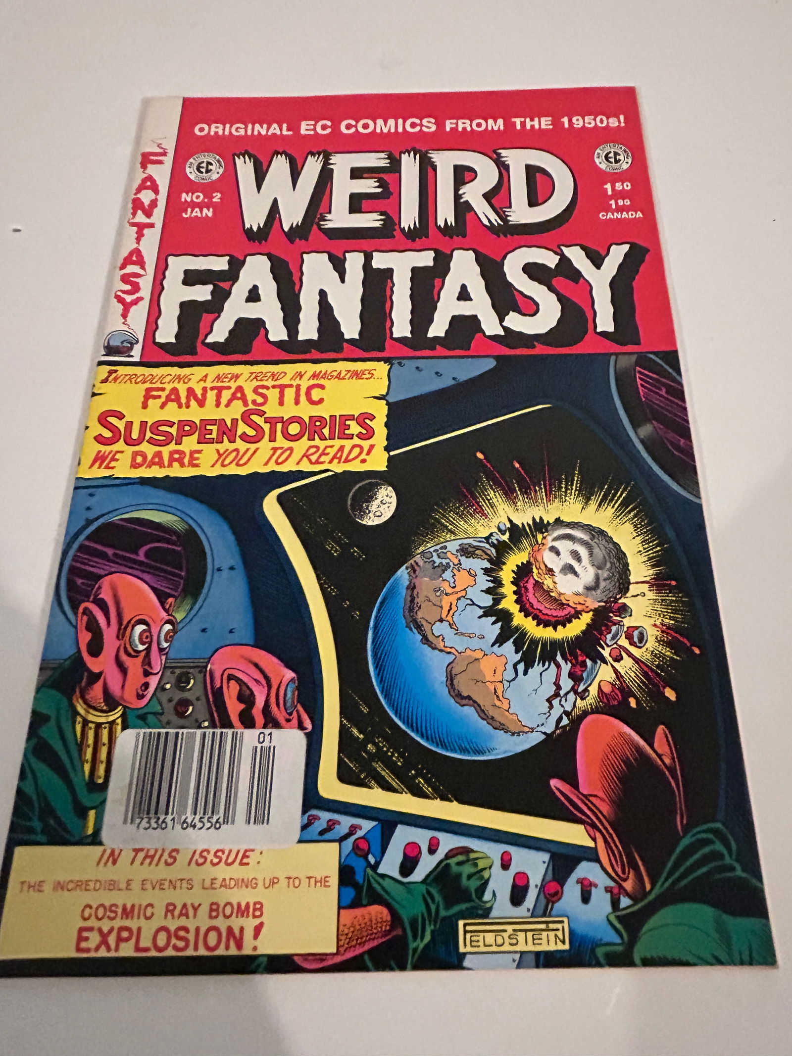 Vintage Comic Book Weird Fantasy # 2 (1 of 2)