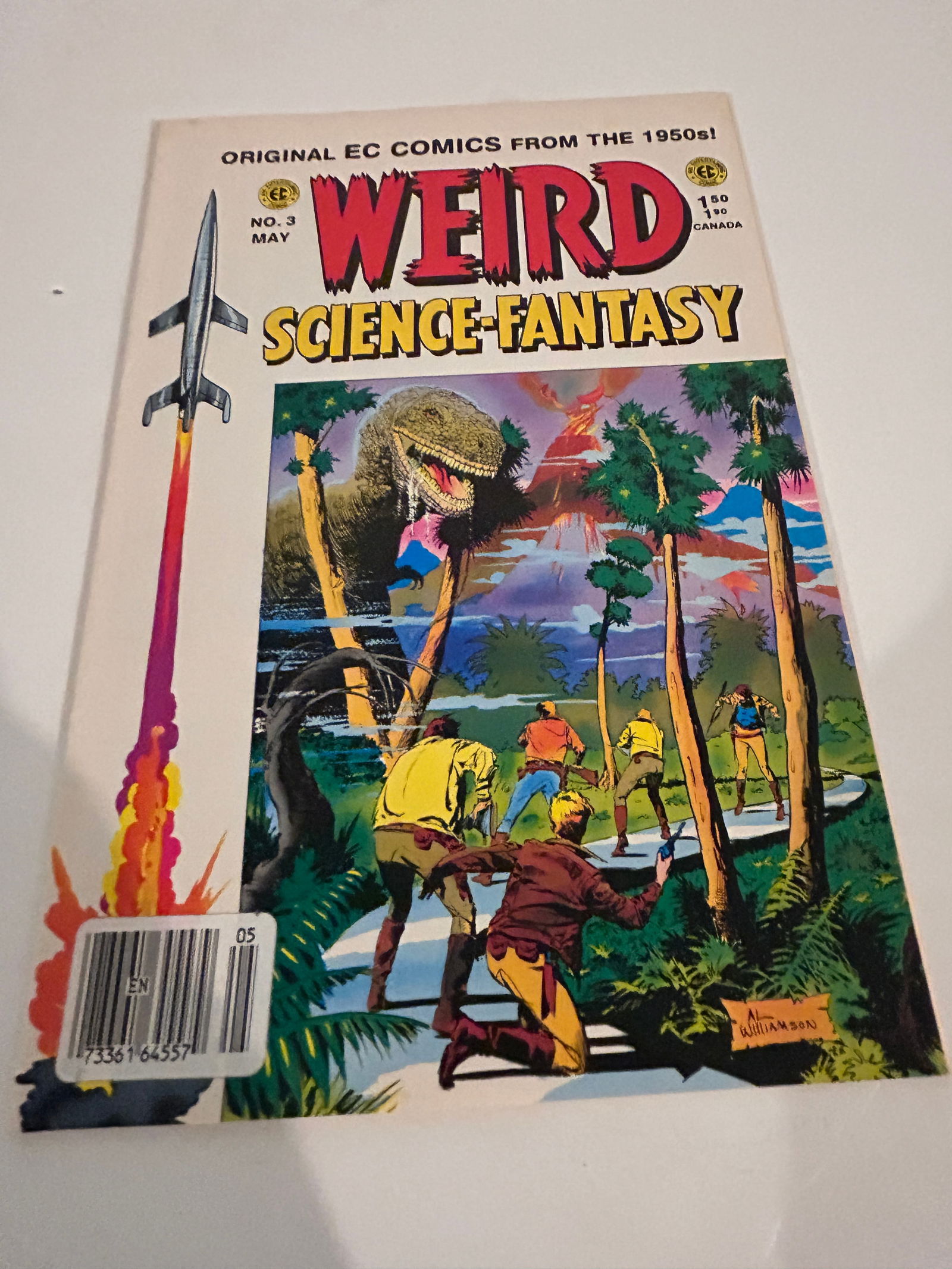 Vintage Comic Book Weird Science Fantasy # 3 (1 of 2)