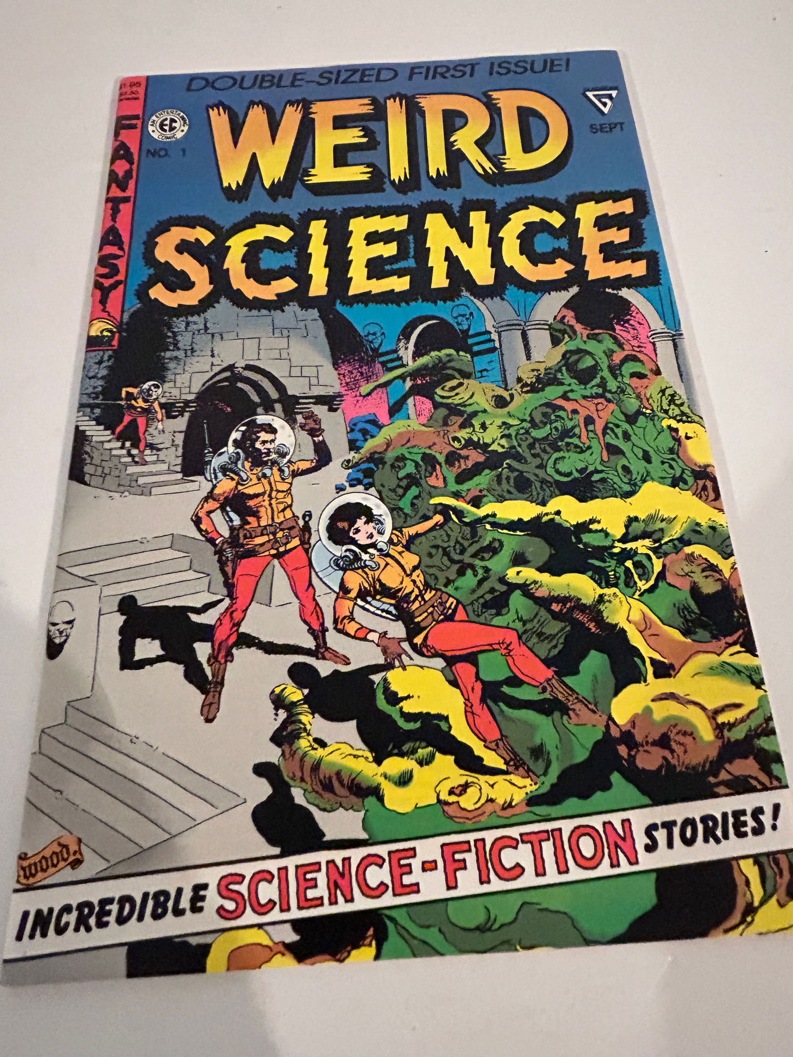 Vintage Comic Book Weird Science # 1 (1 of 2)