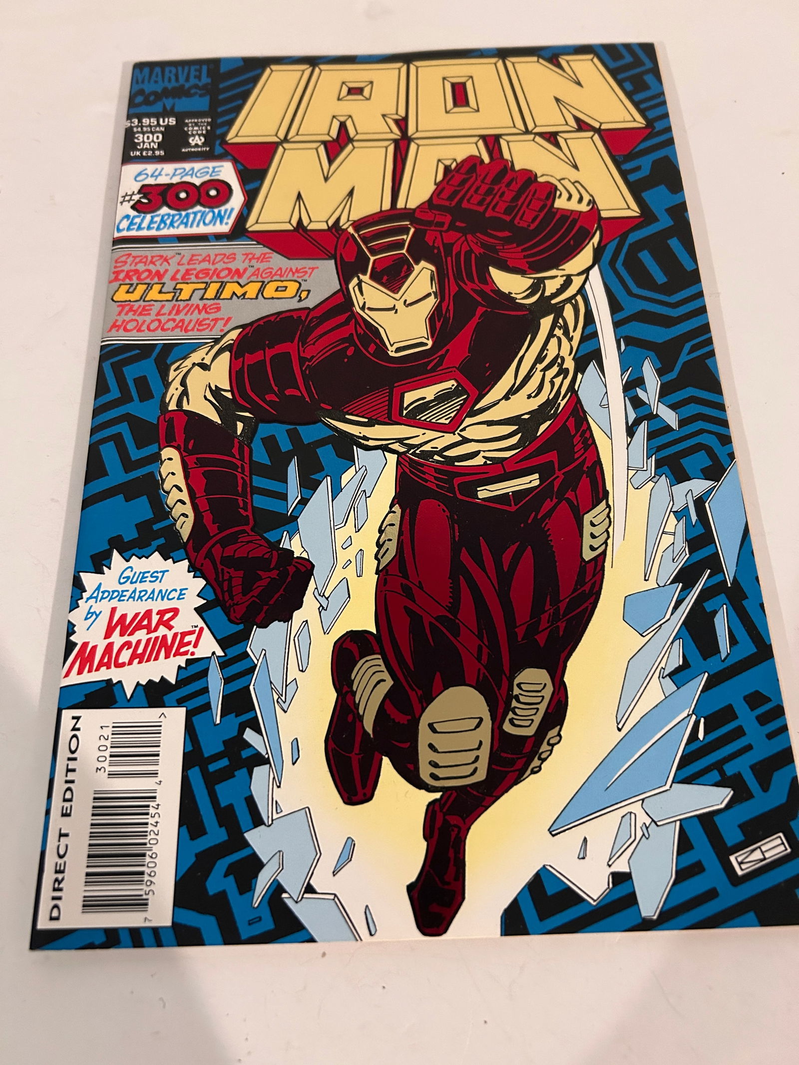 Vintage Comic Book Iron Man # 300 (1 of 2)