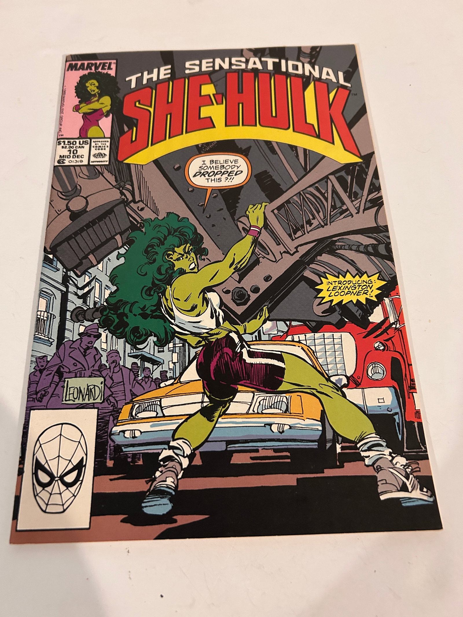 Vintage Comic Book Sensational She Hulk # 10: Vintage Comic Book Sensational She Hulk # 10 Please view all photos as they are part of the description and condition of this Item, Feel free to contact me with questions or picture requests! Used Ite