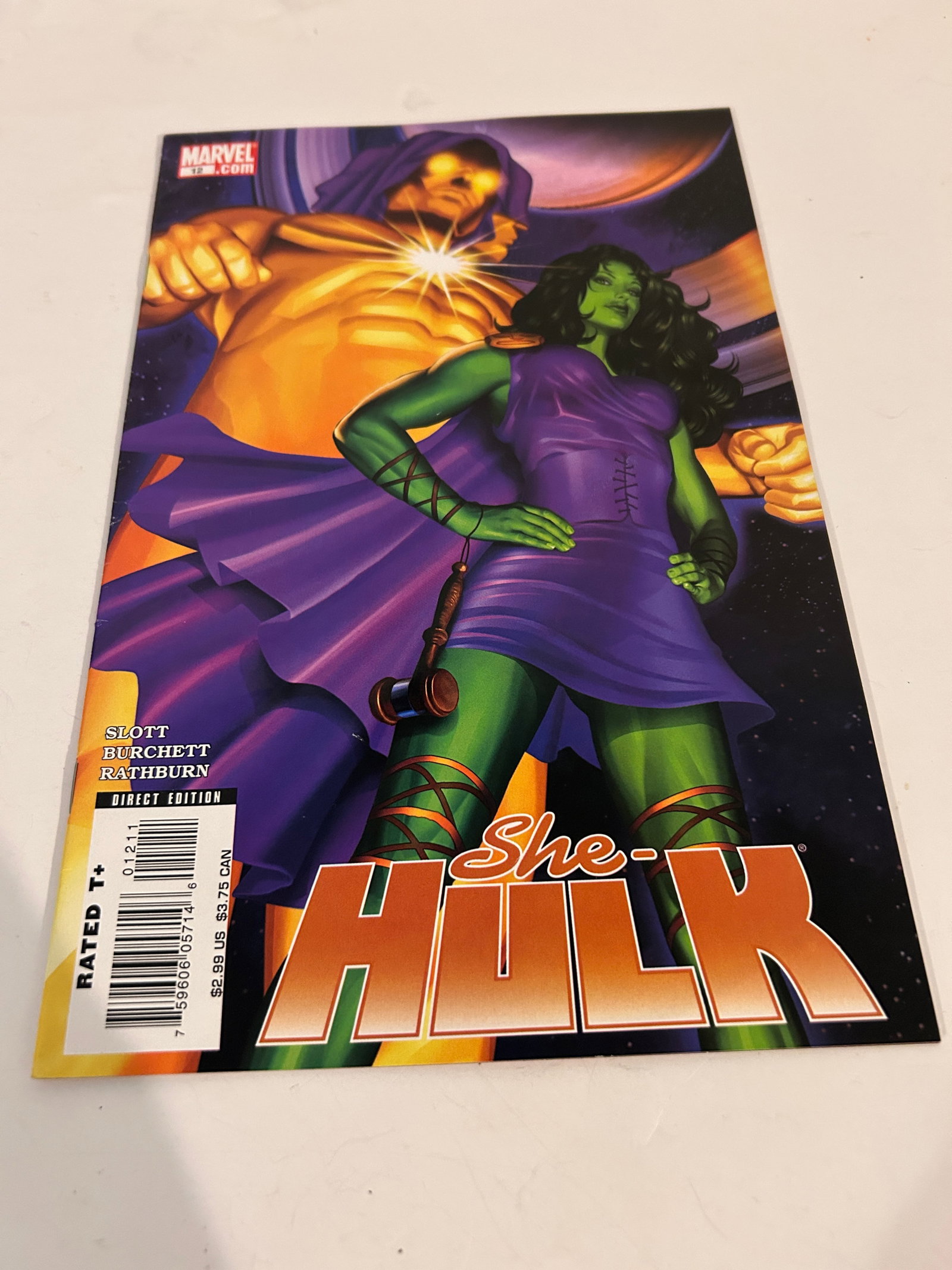 Vintage Comic Book Sensational She Hulk # 12: Vintage Comic Book Sensational She Hulk # 12 Please view all photos as they are part of the description and condition of this Item, Feel free to contact me with questions or picture requests! Used Ite