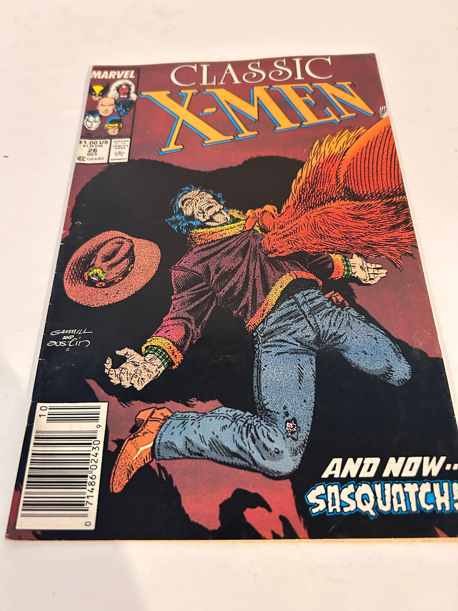 Vintage Comic Book X-Men Classic # 26 (1 of 2)