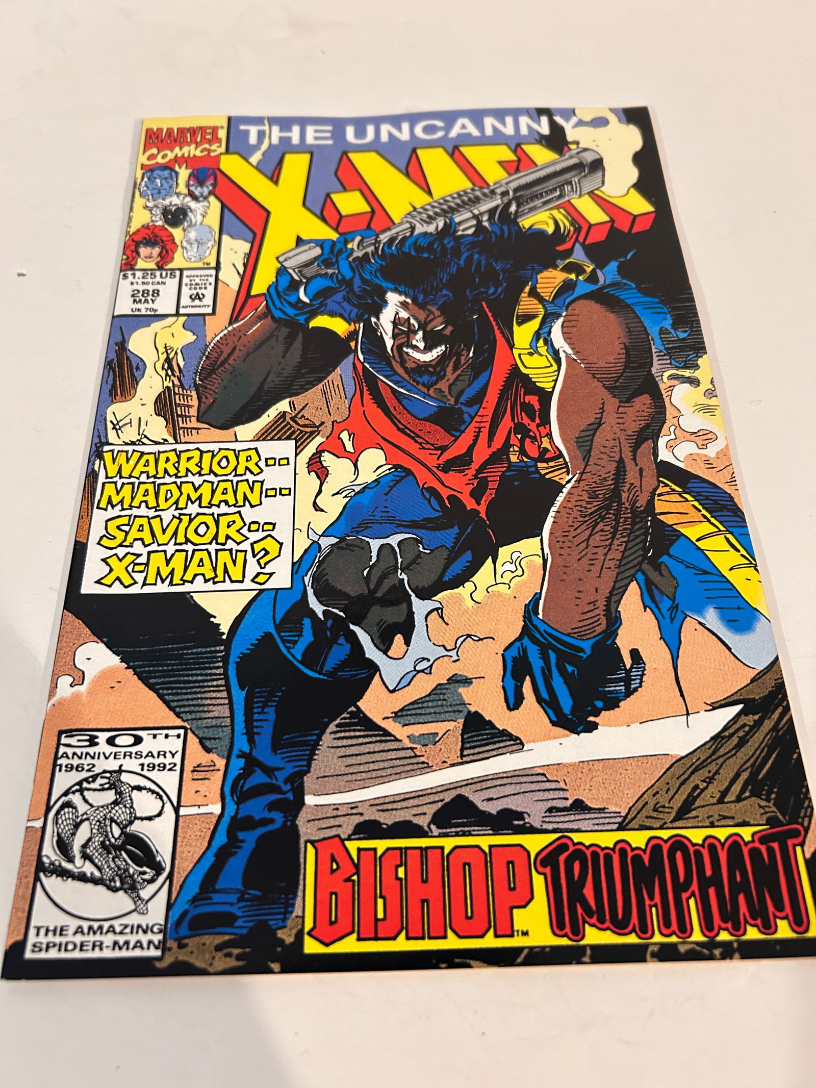 Vintage Comic Book Uncanny X-Men # 288: Vintage Comic Book Uncanny X-Men # 288 Please view all photos as they are part of the description and condition of this Item, Feel free to contact me with questions or picture requests! Used Item AS I