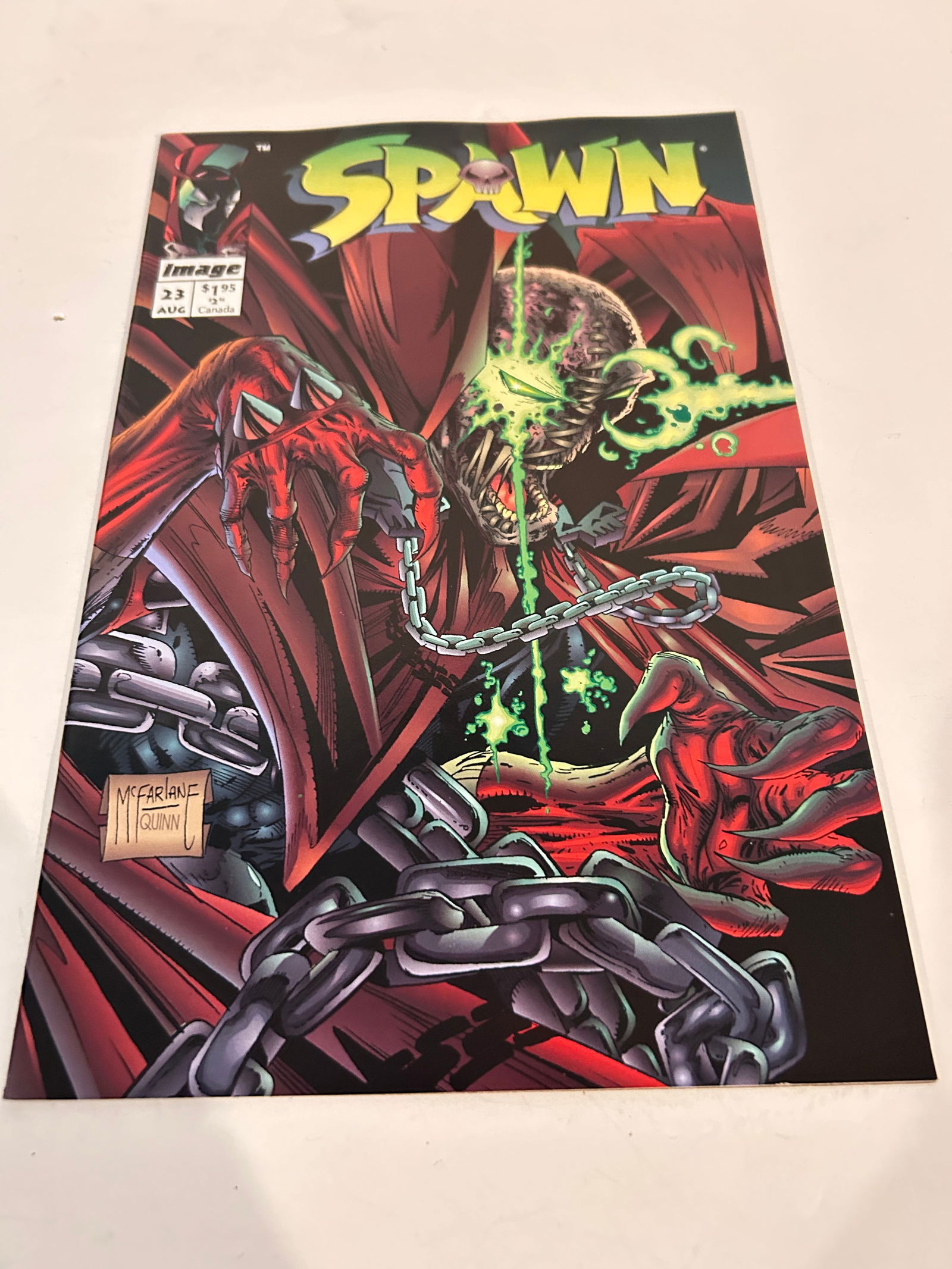 Vintage Comic Book Spawn # 23 (1 of 2)