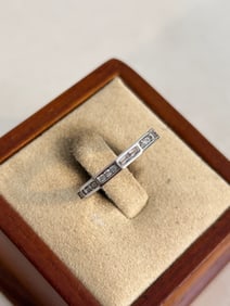 Vintage Sterling Silver Ring Sz 6