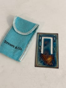 Tiffany & Co. Commemorative The Hunchback of Notre Dame Silverplate Bookmark