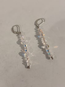 Vintage Sterling Silver Earrings